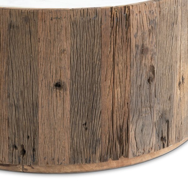Eli Wood Coffee Table